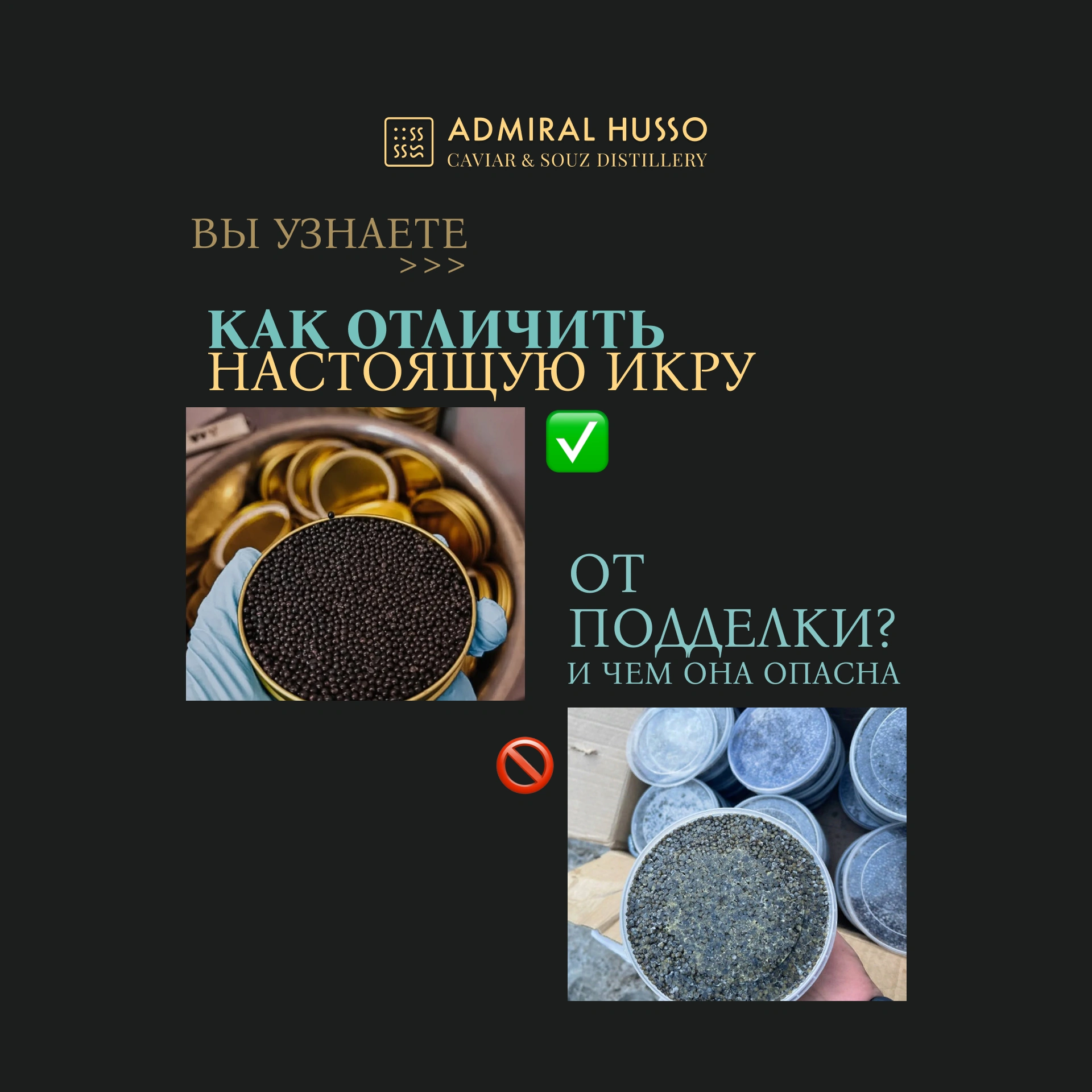 Экскурсии на производство чёрной икры